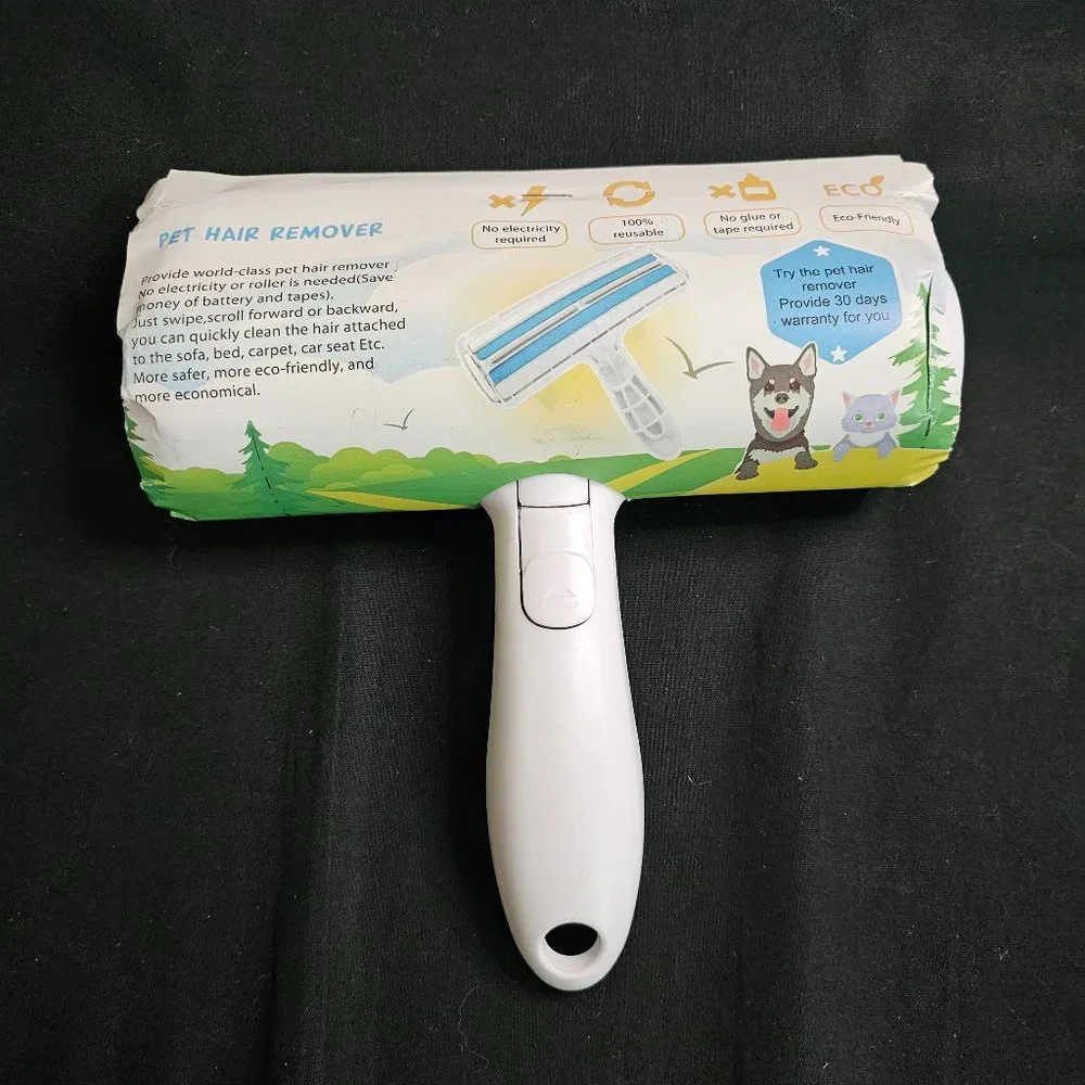 Pet Hair Remover - Lint Roller for Pet Hair - Cat and Dog Hair Remover for Couch